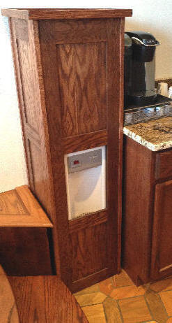 Mod Boxes. The stylish cover-up for ugly water coolers.